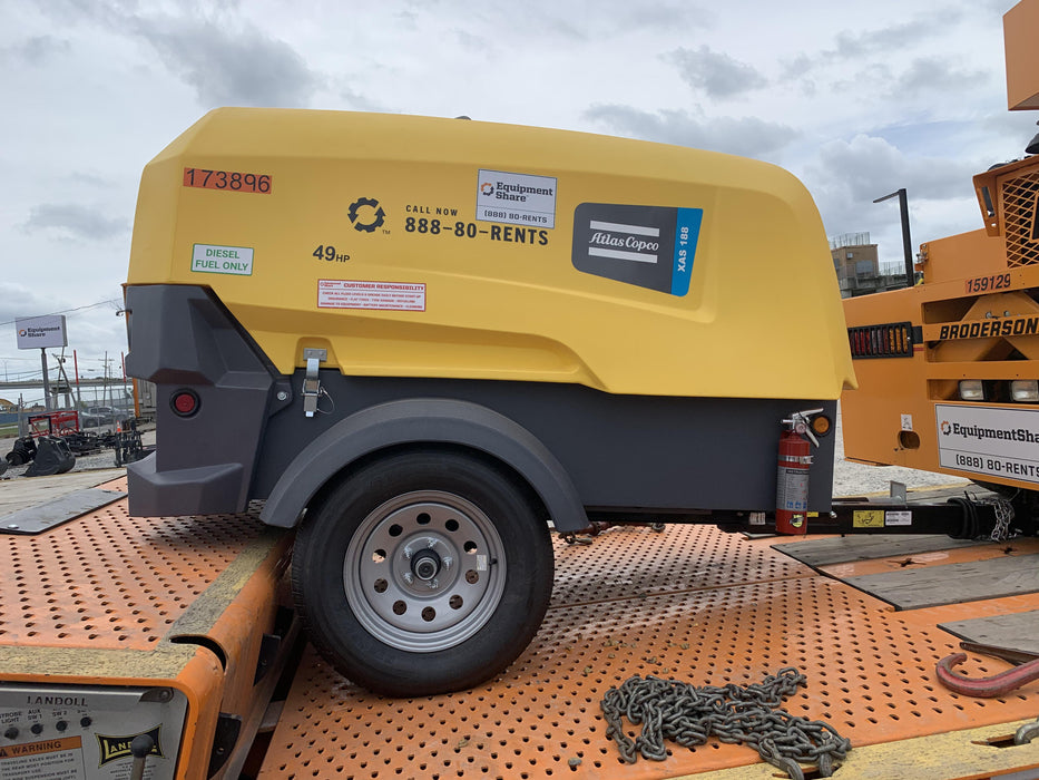 2021 ATLAS COPCO XAS188 CWK