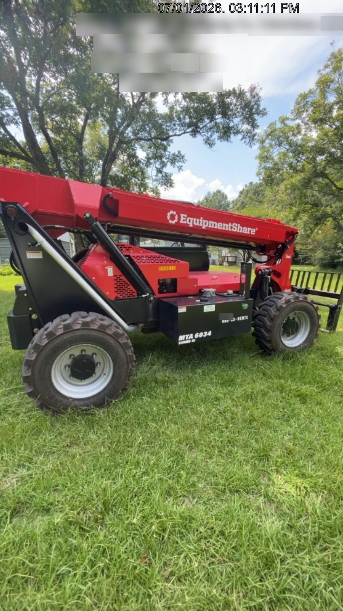 2025 MANITOU MTA6034