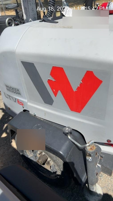 2019 WACKER NEUSON LTV6K-LED