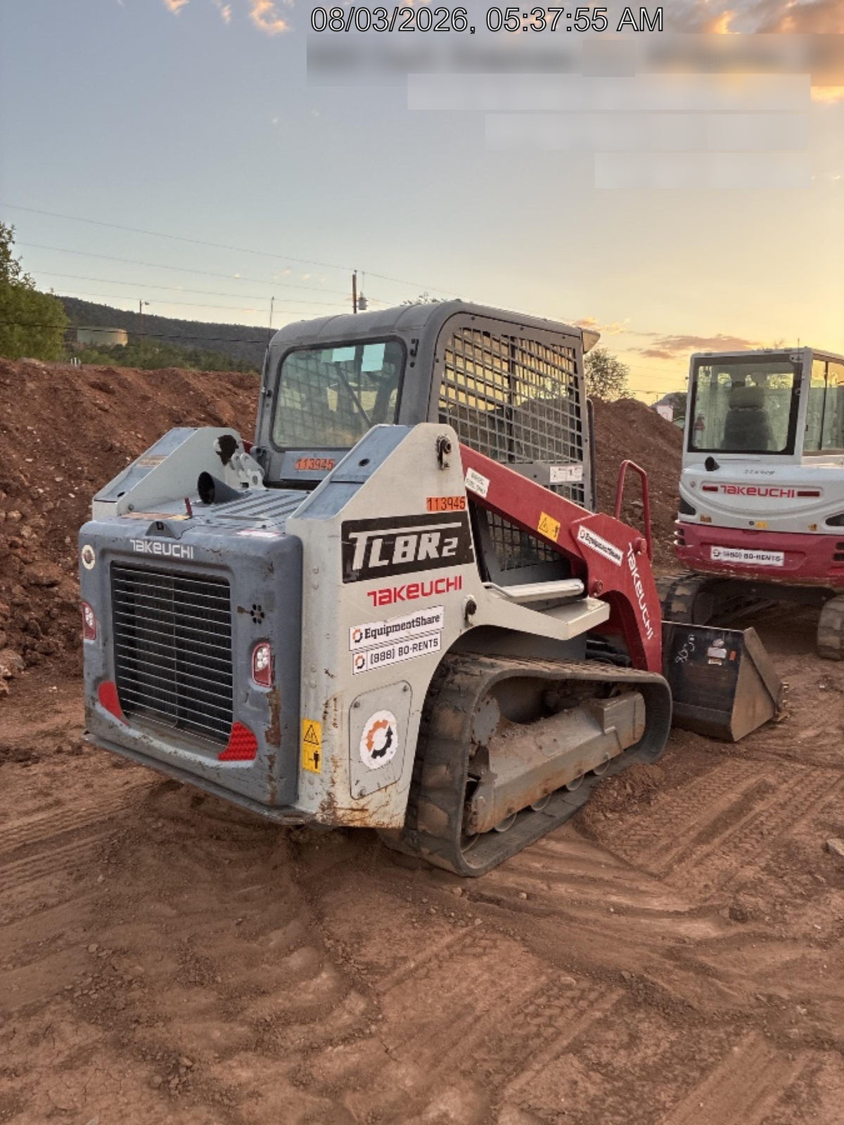 2020 TAKEUCHI TL8R2-CR