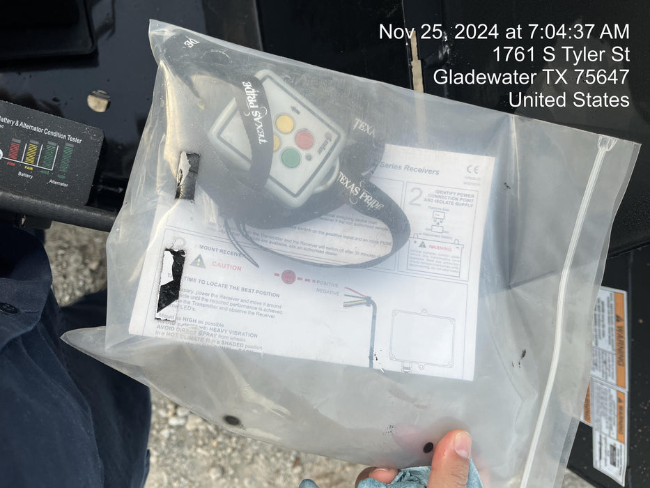 2025 TEXAS PRIDE TRAILERS GT817414KBP