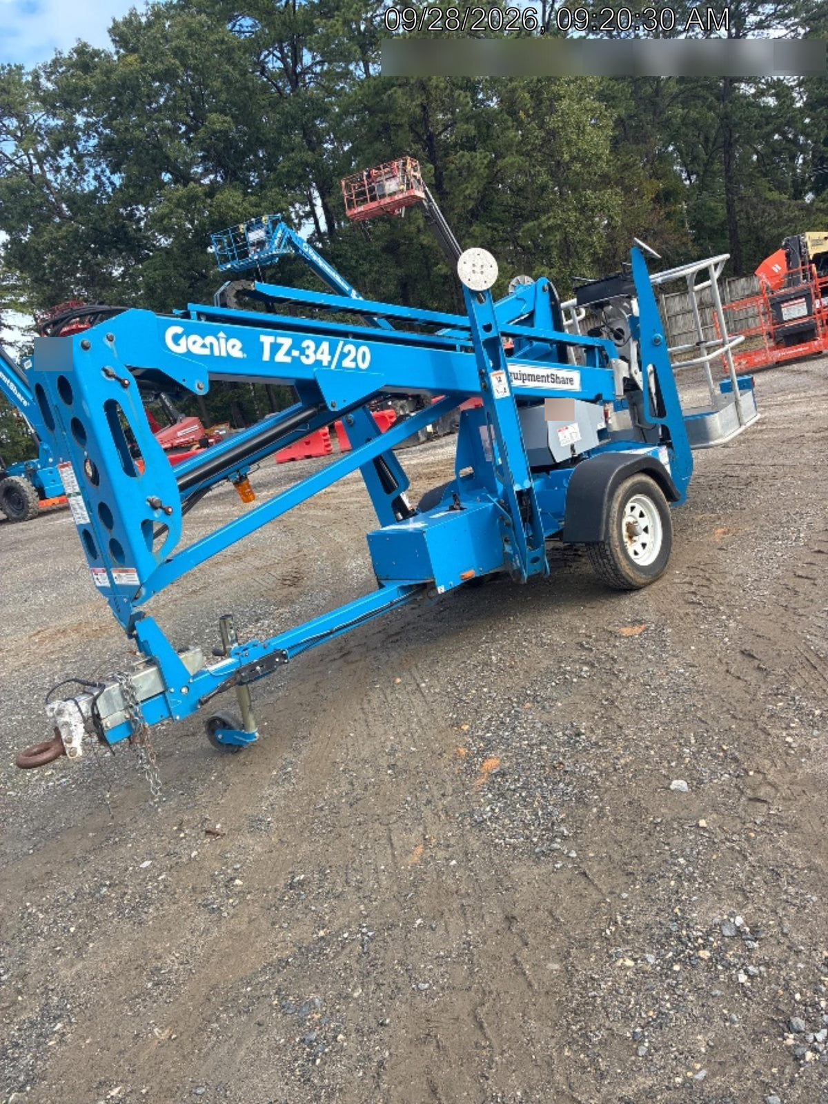 2020 GENIE TZ-34/20 DC