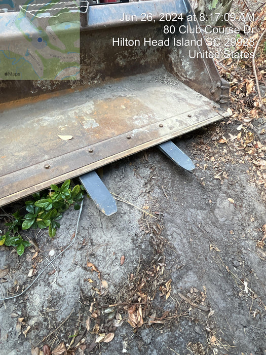 2019 PALADIN 48" Pallet Forks - Paladin