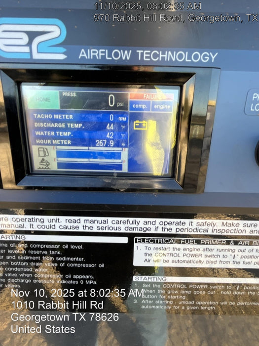 2025 AIRMAN PDSF375DP-6E1