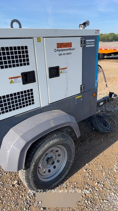 2022 ATLAS COPCO QAS45