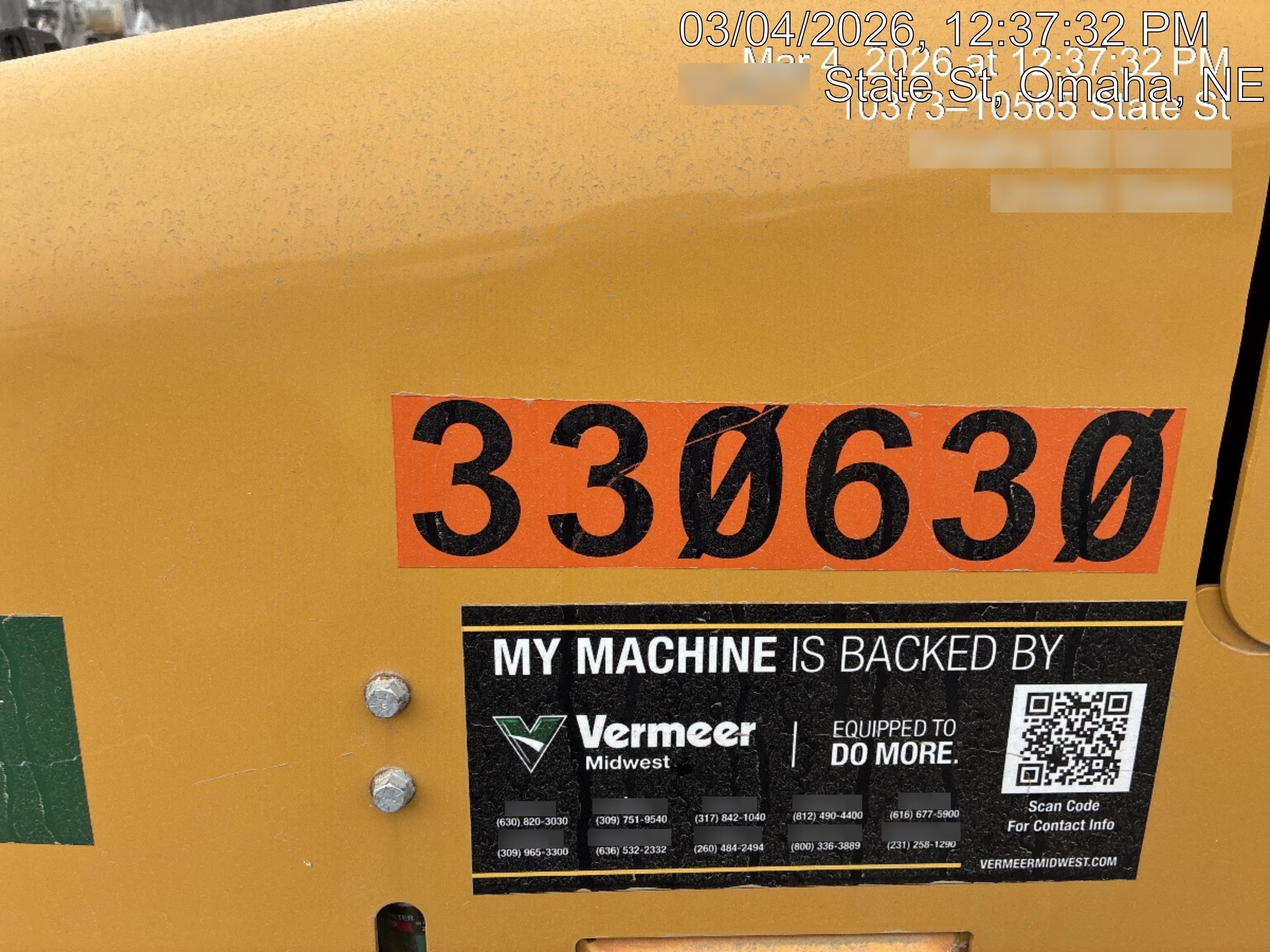 2023 VERMEER RTX450