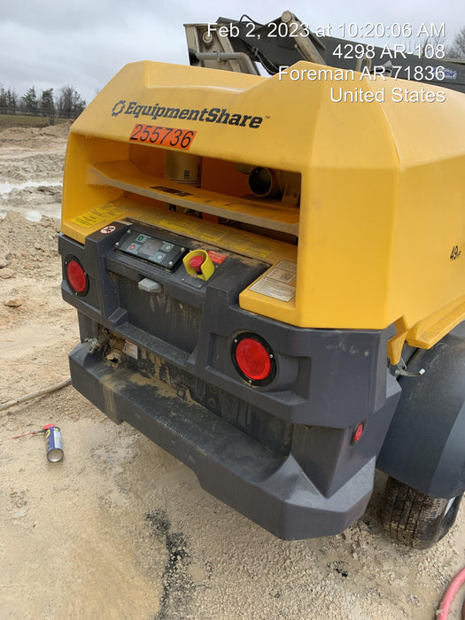 2022 ATLAS COPCO XAS188 CWK