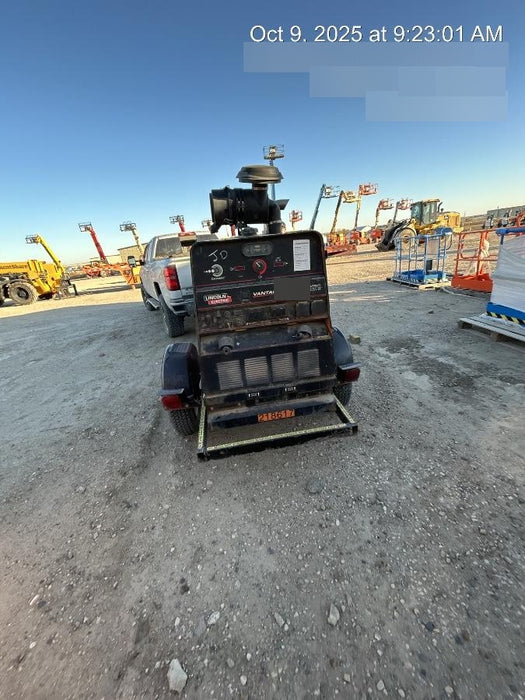 2022 Lincoln Electric Vantage 549X VANTAGE 549X READY-PAK 3