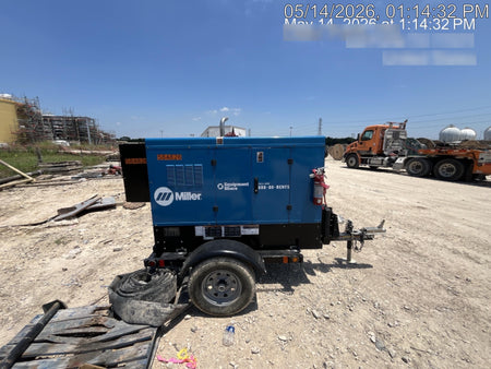 2025 MILLER ELECTRIC BIG BLUE 500