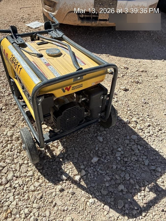 2022 WACKER NEUSON GP6600A