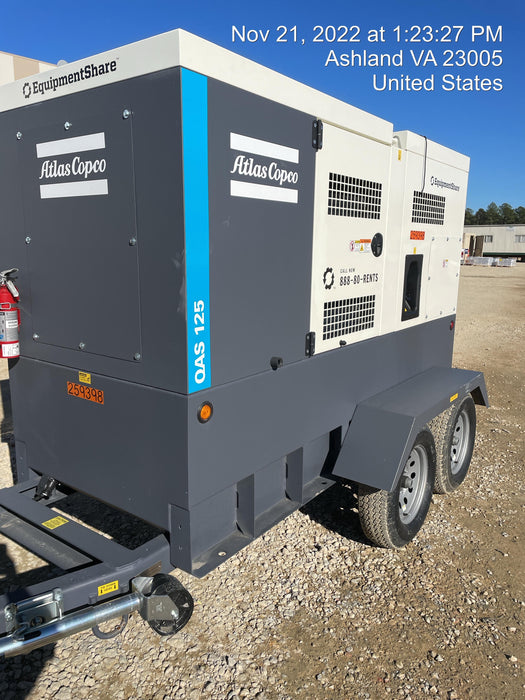 2022 ATLAS COPCO QAS 125