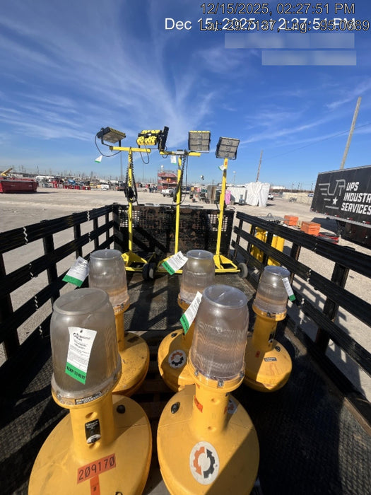 2022 LIND EQUIPMENT LE978LED-CART-TD-W