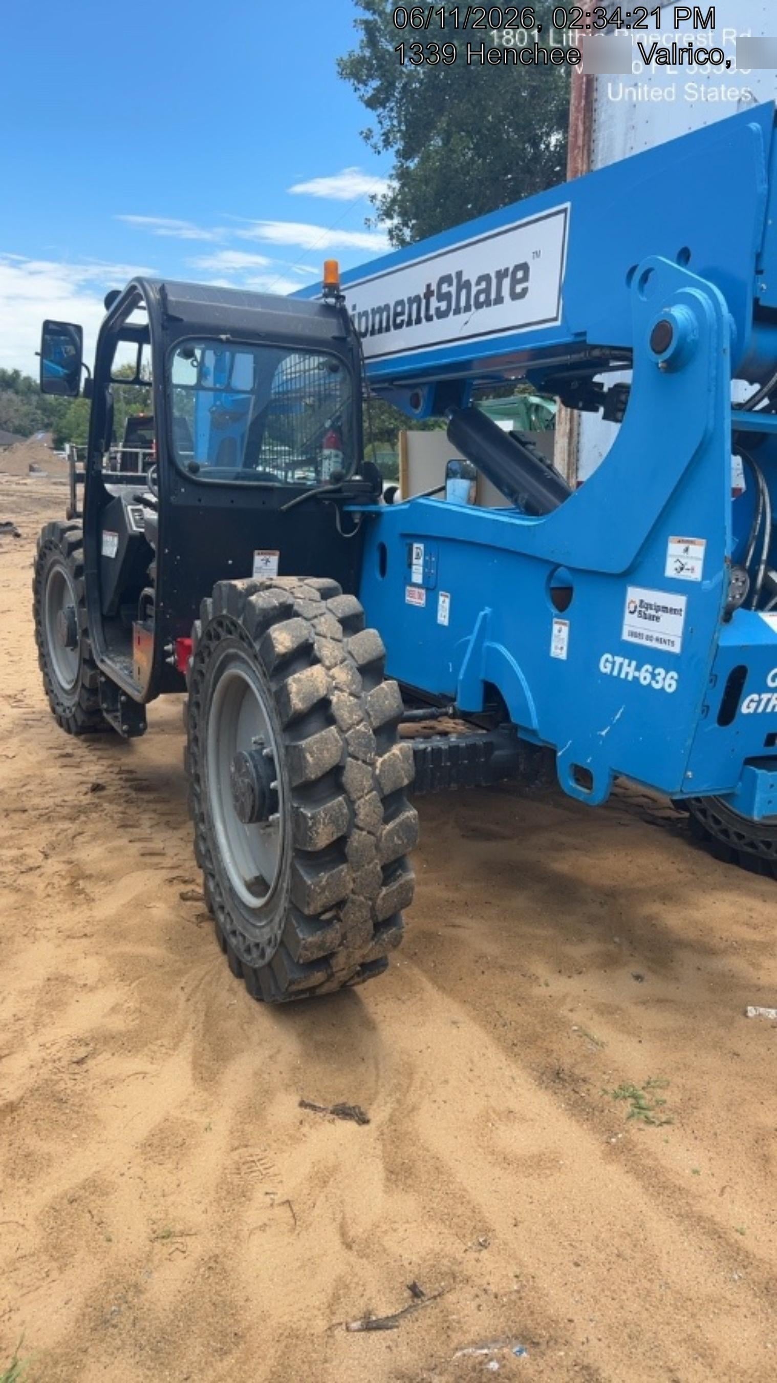 2022 GENIE GTH-636