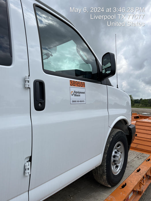 2023 CHEVROLET Express Van - Rental