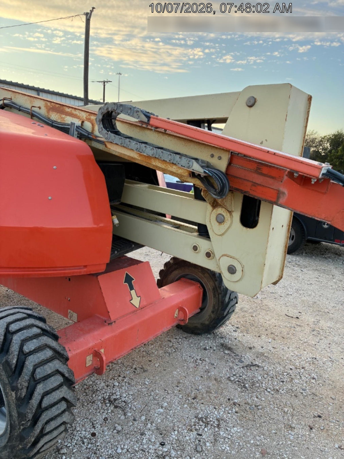 2019 JLG 450AJ