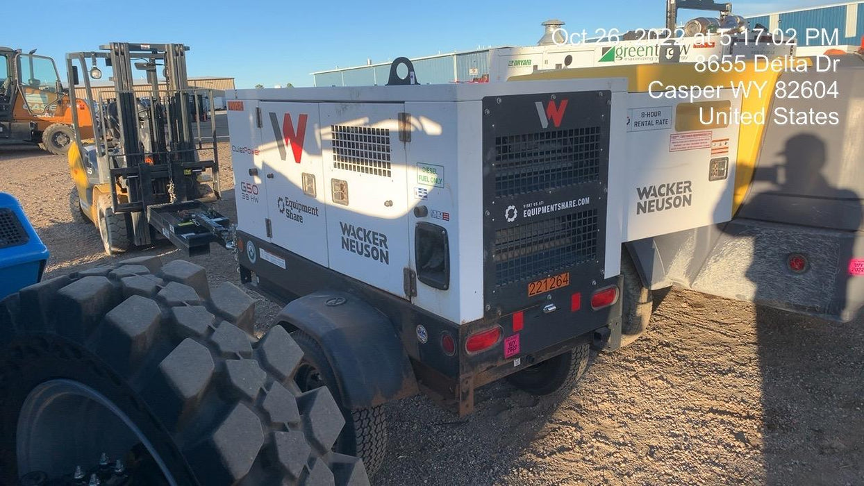 2022 WACKER NEUSON G50