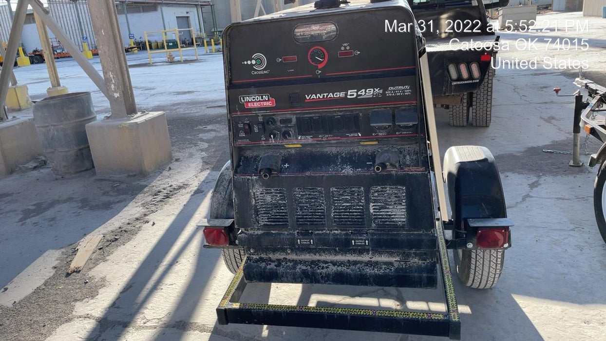 2021 Lincoln Electric Vantage 549X VANTAGE 549X READY PAK 3