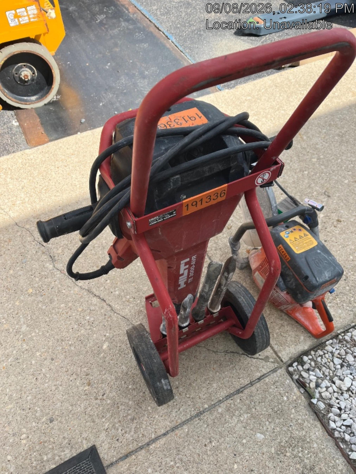2021 HILTI TE 3000-AVR