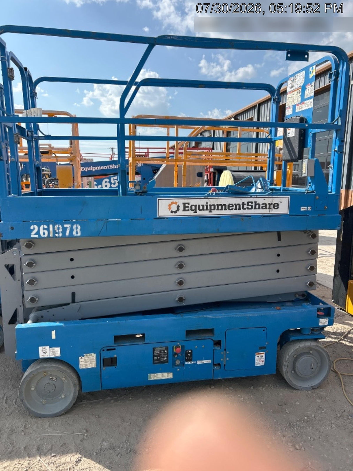 2022 GENIE GS-3246