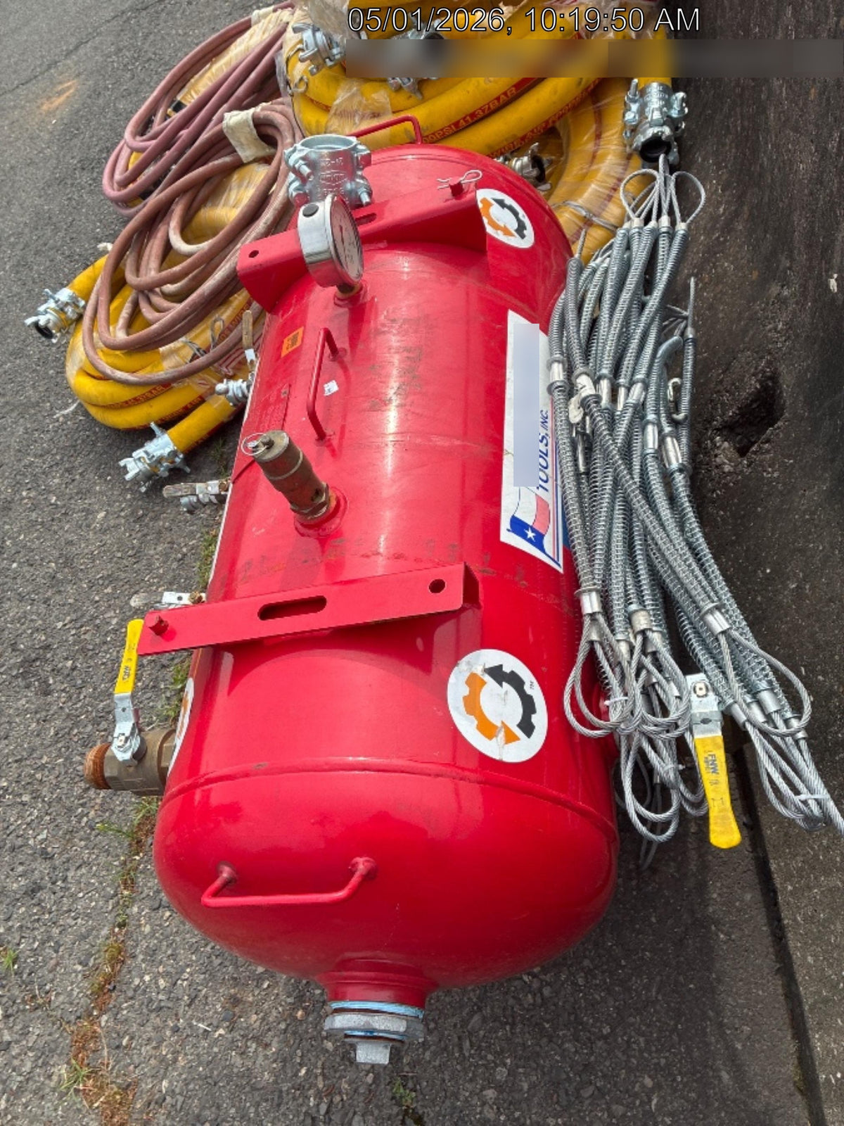 2023 TEXAS PNEUMATIC TOOLS, INC. TX-5AMF