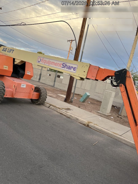 2011 JLG 660SJ