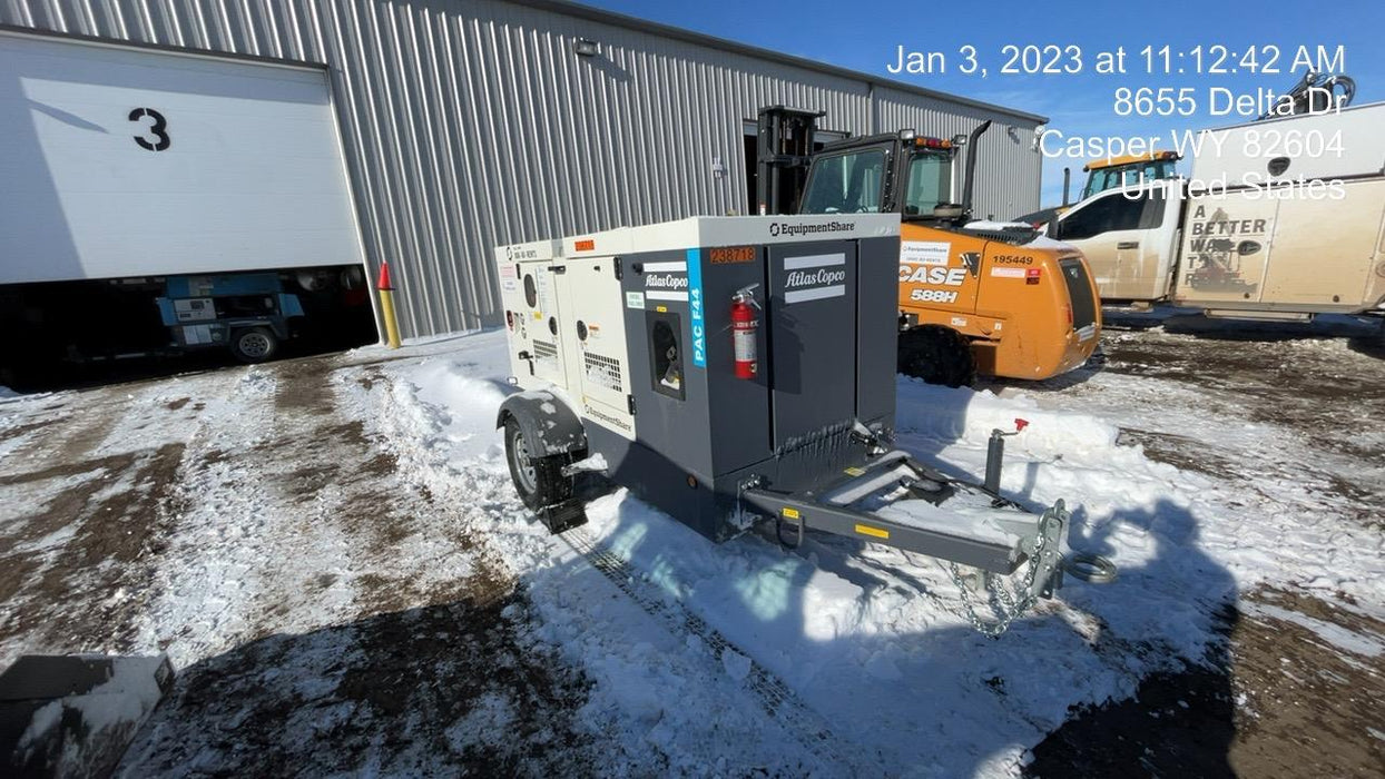 2022 ATLAS COPCO PAC F44 KD-S