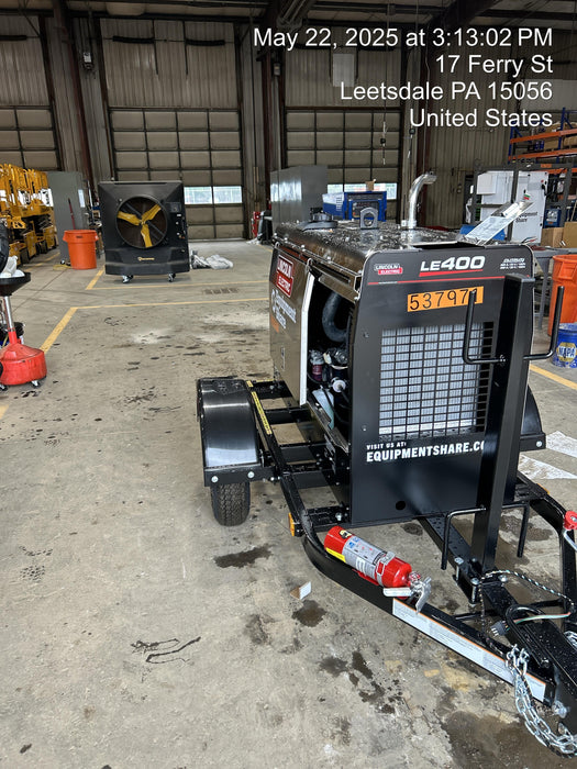 2025 LINCOLN ELECTRIC LE400