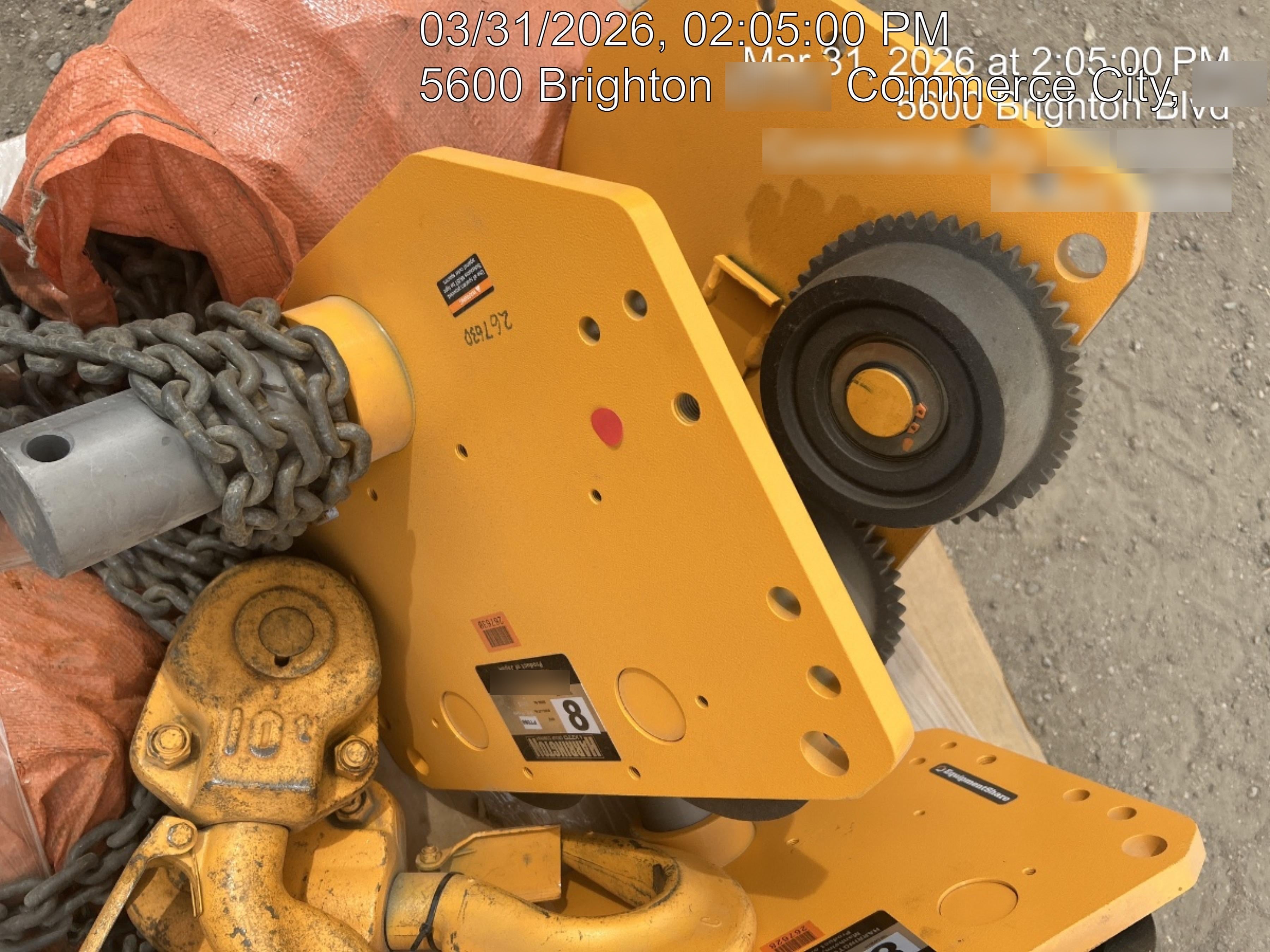 2022 HARRINGTON PT080