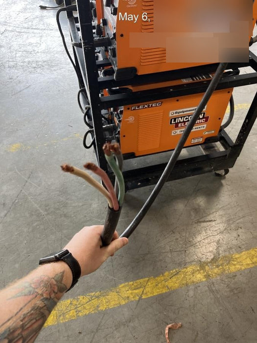 2022 LINCOLN ELECTRIC FLEXTEC 350X