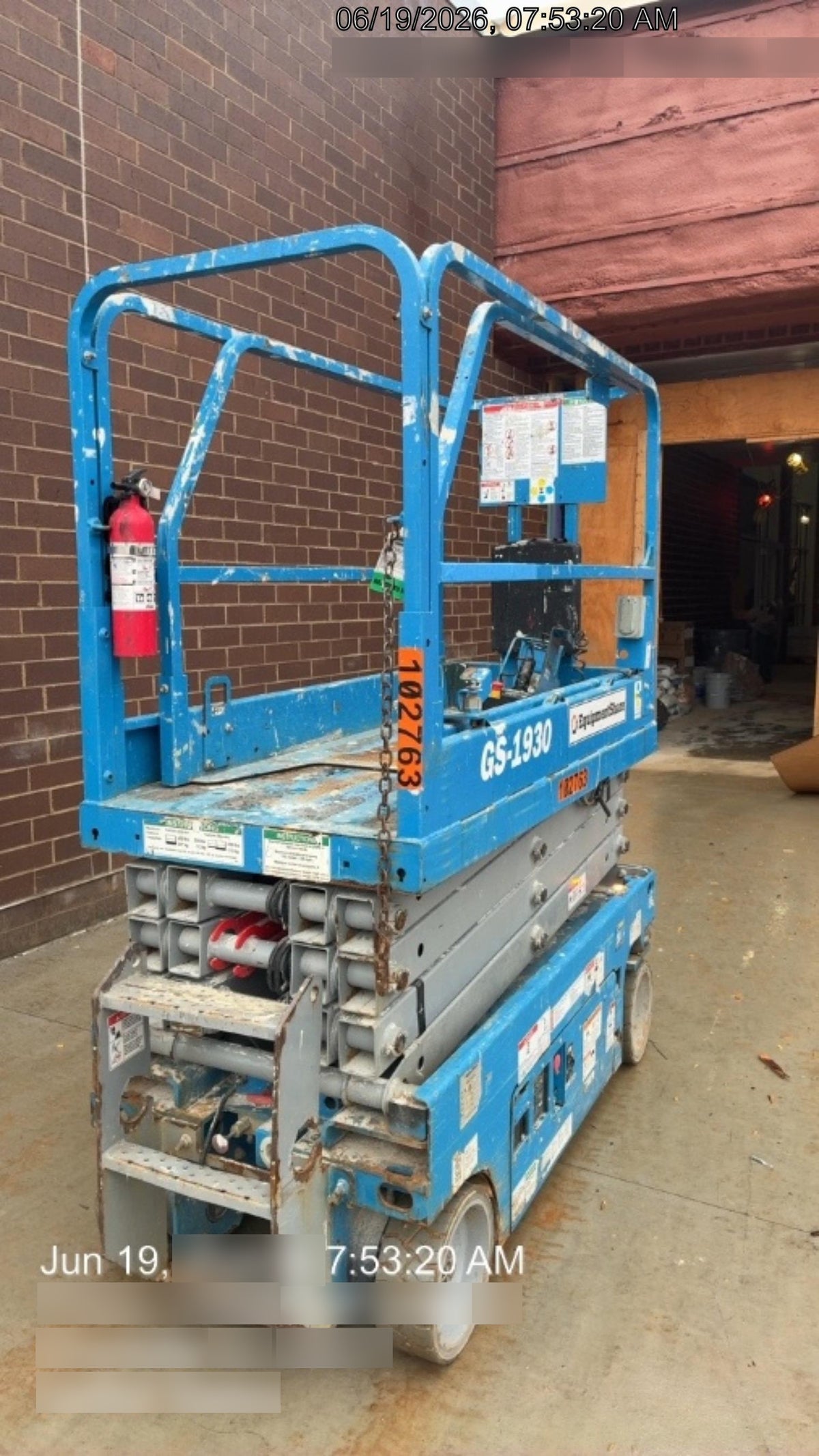2020 Genie GS-1930 Standard Machine