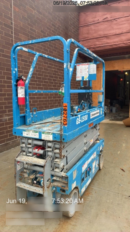 2020 Genie GS-1930 Standard Machine