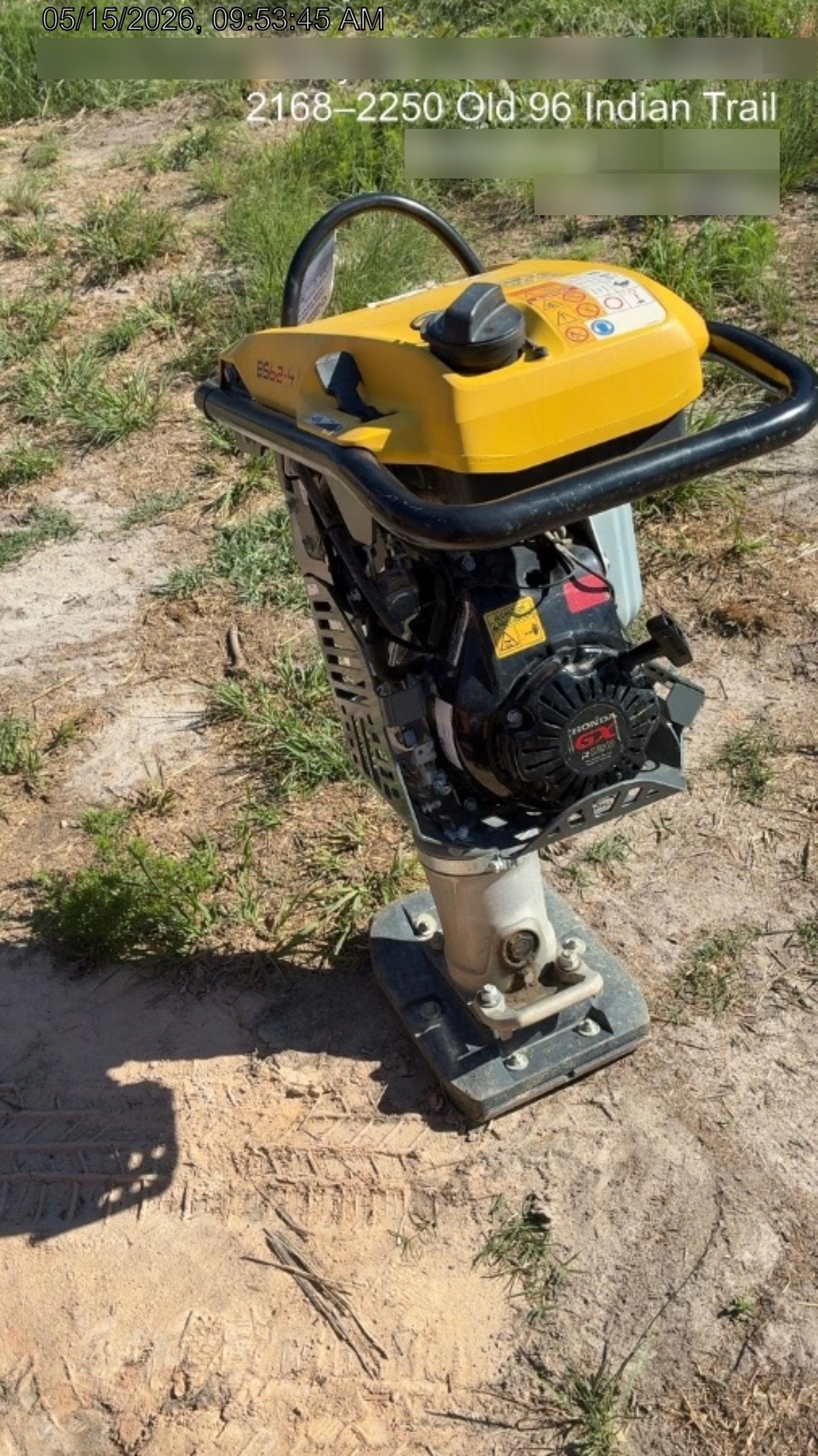 2025 WACKER NEUSON BS62-4Ab/28