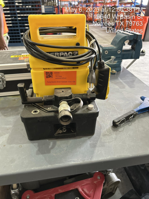 2025 ENERPAC PUJ1200B