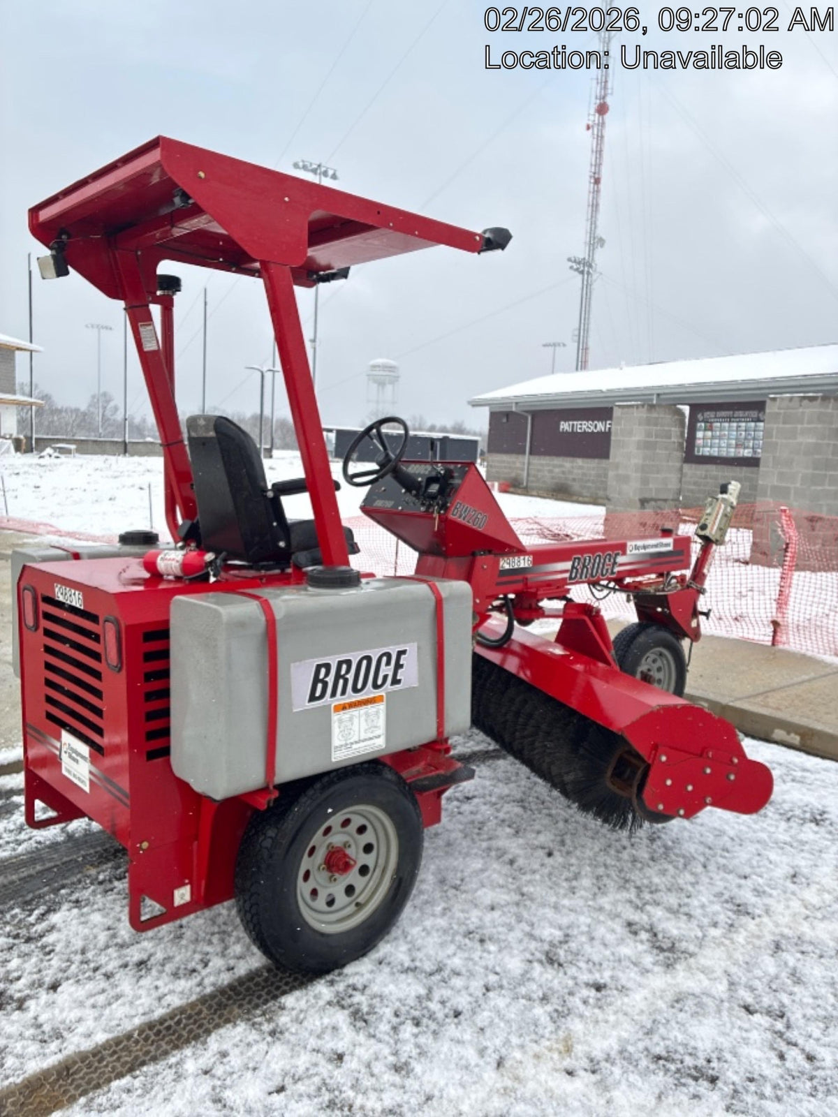 2023 BROCE BW260
