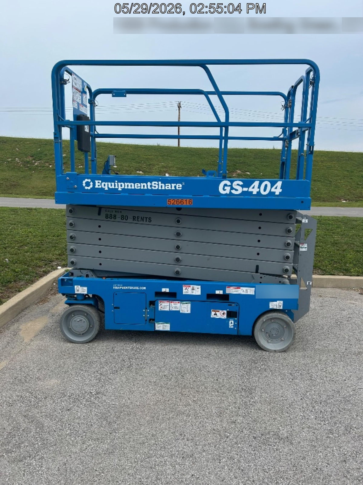 2025 GENIE GS-4046 E Drive