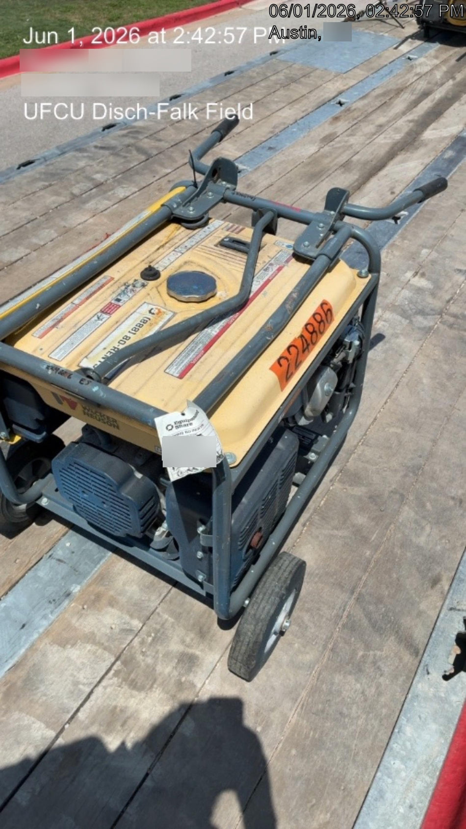 2022 WACKER NEUSON GP6600A