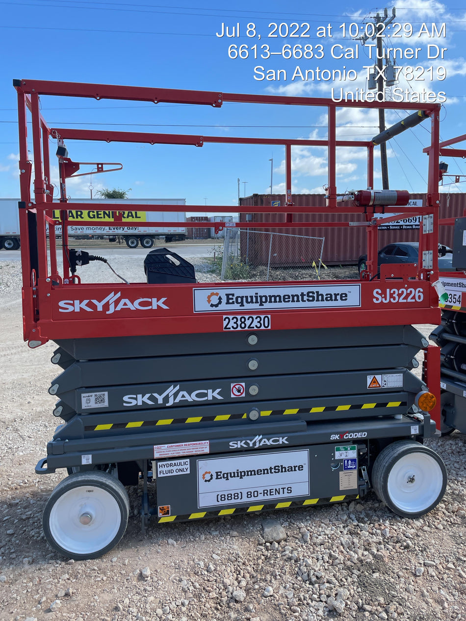 2022 SKYJACK SJ3226
