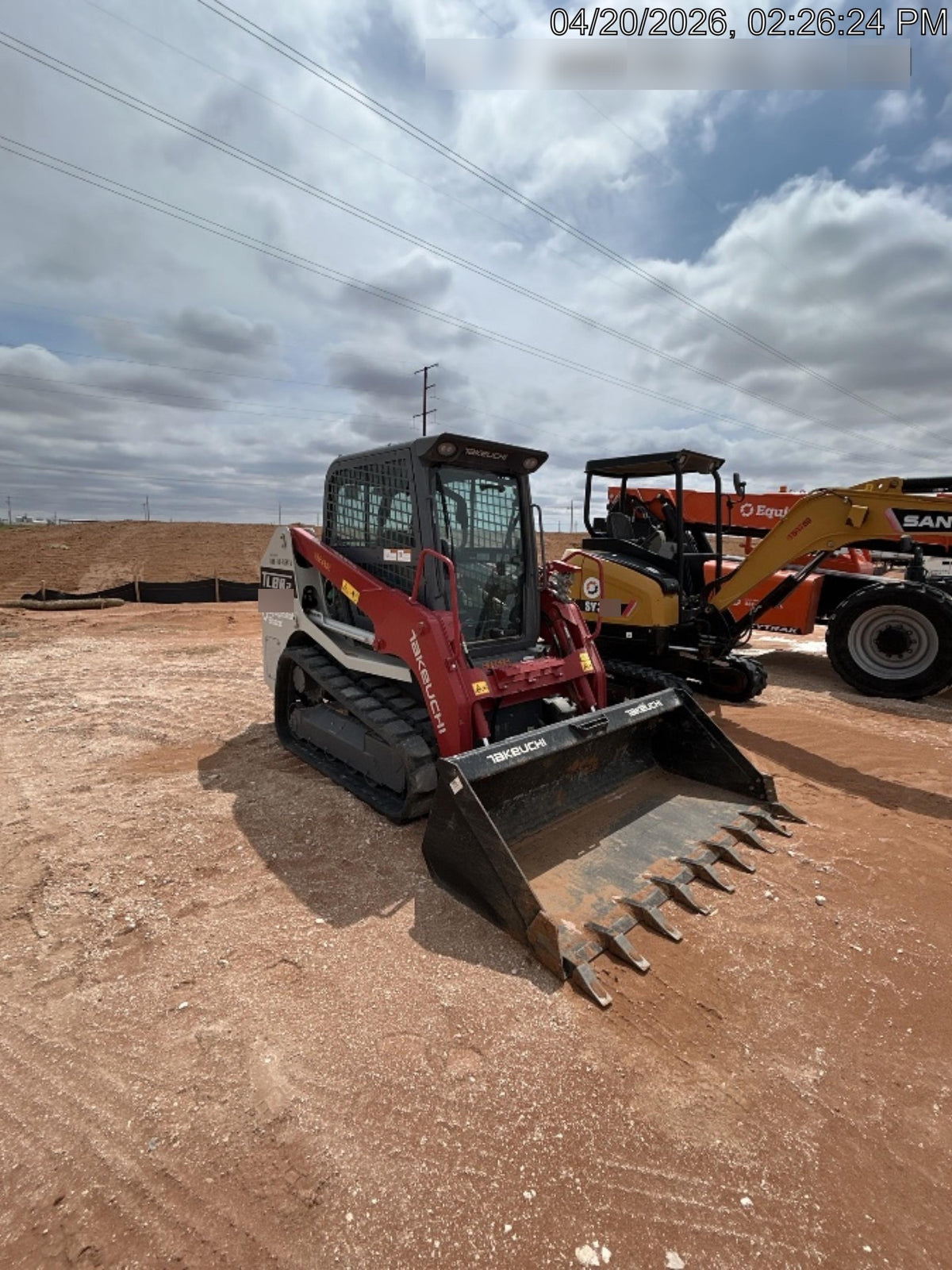 2025 TAKEUCHI TL8R2-CR