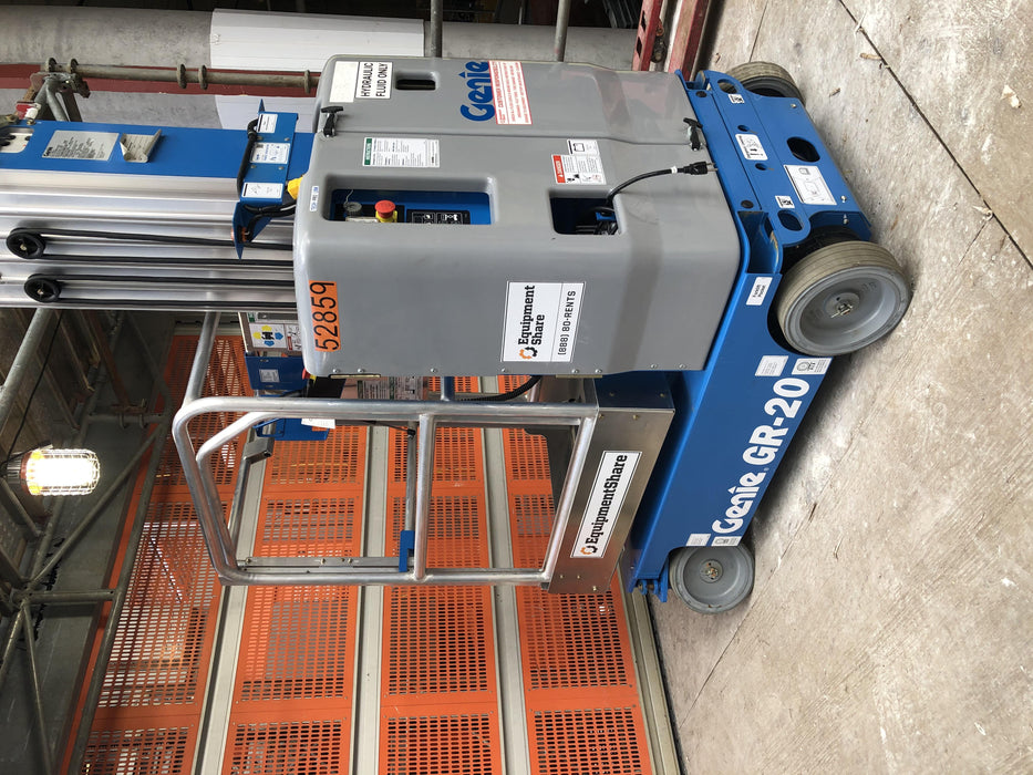 2019 GENIE GR-20