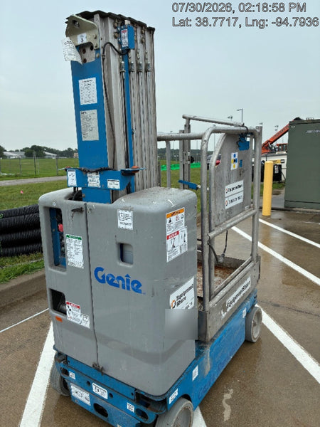 2019 GENIE GR-20