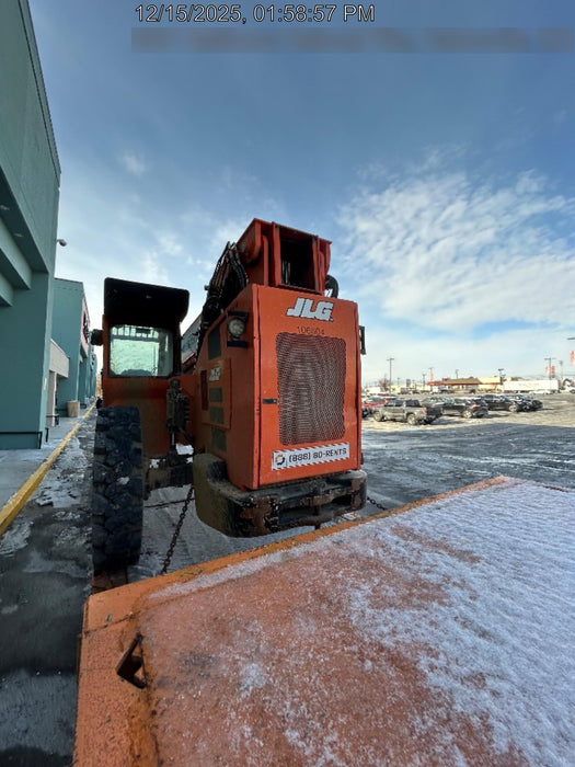 2020 Skytrak 10054 Cab/Heat/Air, Solid Tires, Work Lights, Beacon, Aux Hydraulics, Back up Alarm, Lifting Eye, ES Decals