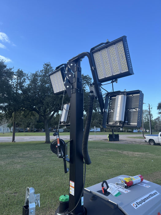 2024 Wacker Neuson LTT4 Diesel, Kohler KDW702, Deep Sea Controller, Auto Start, LED 320W, Bypass Outlet, T3