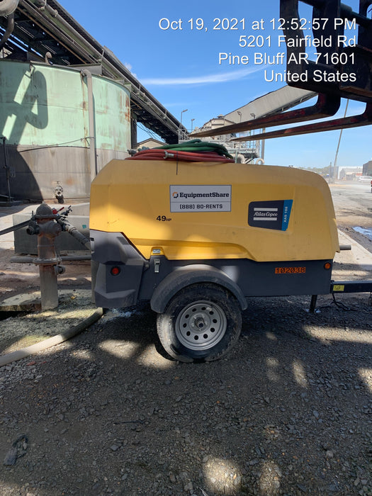 2020 ATLAS COPCO XAS188