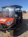 2021 Kubota RTV-X1140W-H Plastic Canopy, Windshield Acrylic Clear, LED Strobe Light, Wire Harness Kit, Back up Alarm