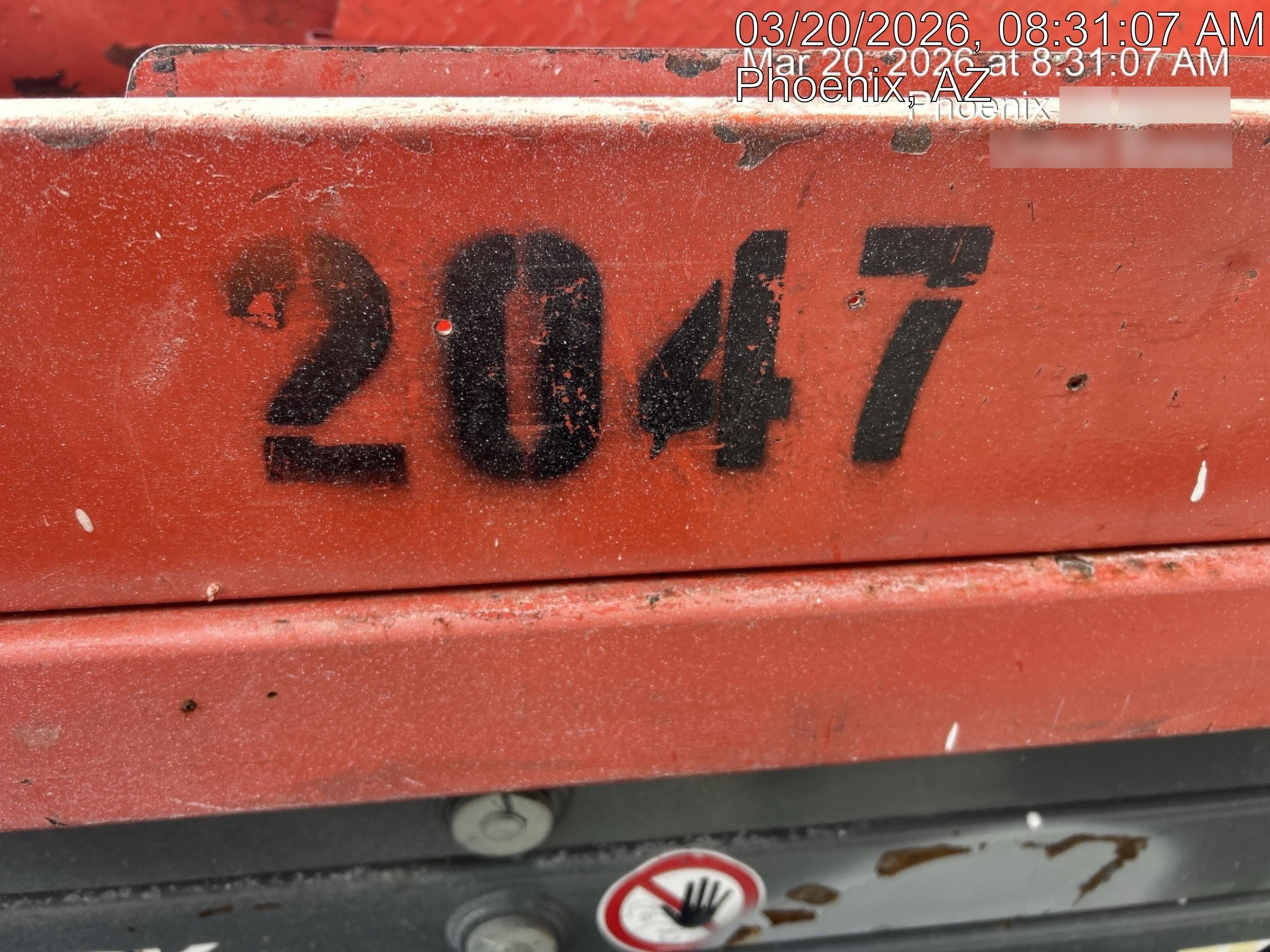 2016 SKYJACK SJIII-3219