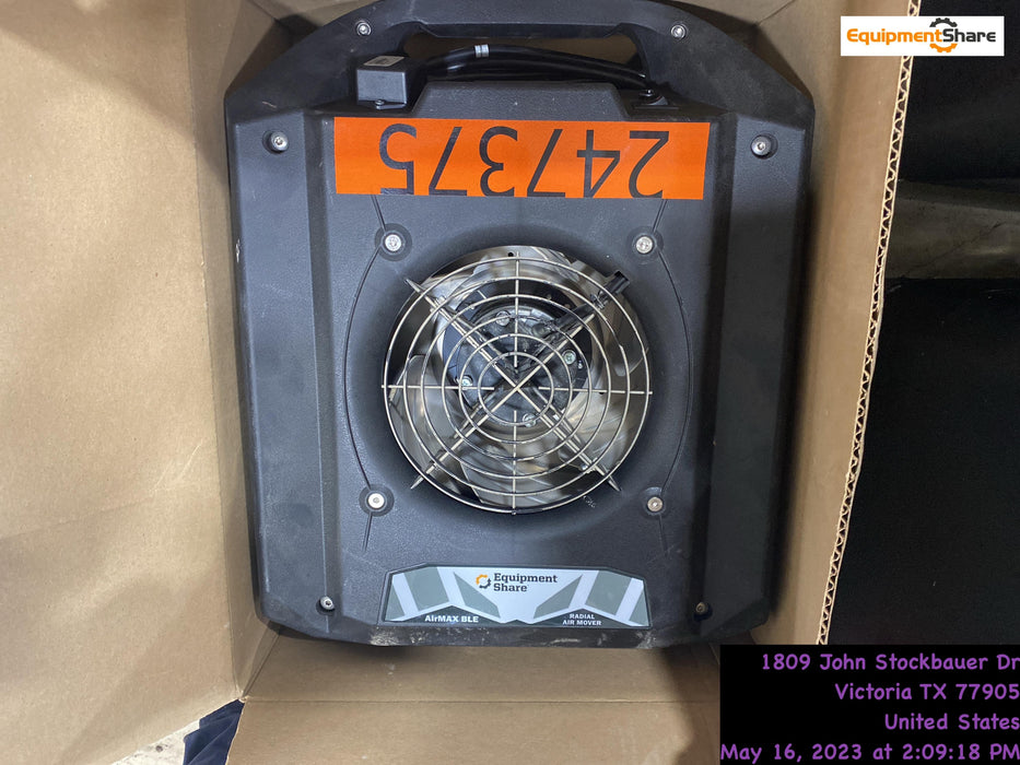 2022 PHOENIX AirMAX Radial Air Mover