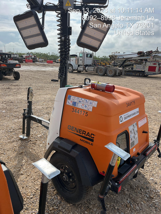 2023 Generac MLT2 Diesel, Flex Switch 120V Input, Powerzone Controller, (4) 320W LED Lights, 4kW Generator, 39.9 Gal Fuel Tank, 2" Ball, T3