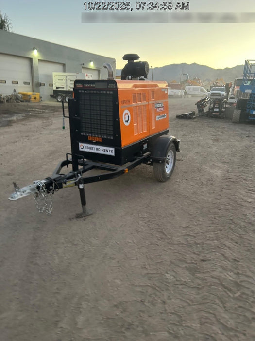 2021 Lincoln Electric Vantage 549X Ready Pak 3, ORANGE (includes trailer, cable rack, fender light kit)