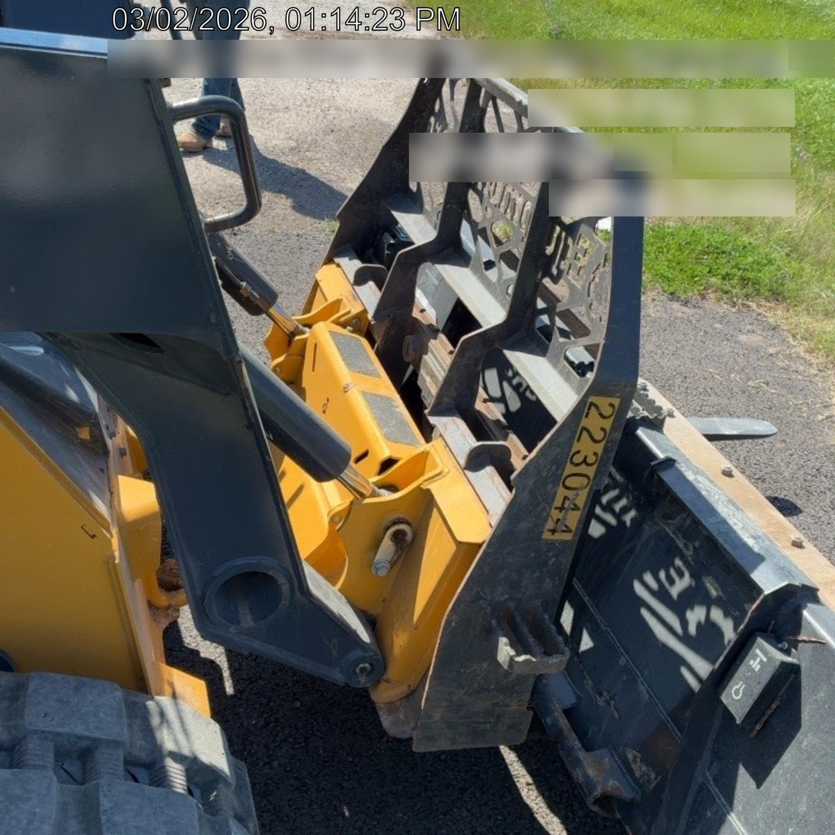 2022 PALADIN 48" Pallet Forks - Paladin