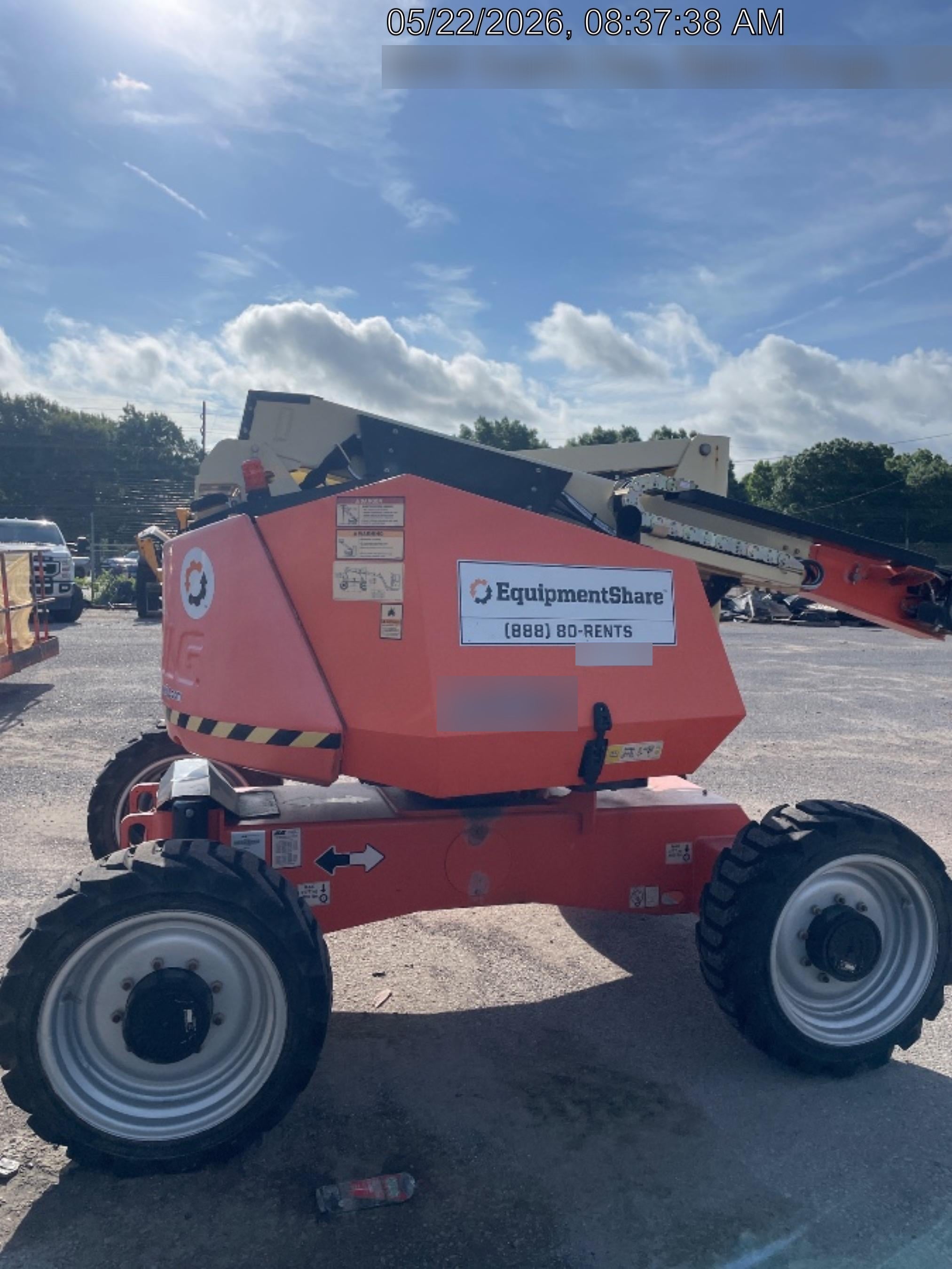 2021 JLG 340AJ